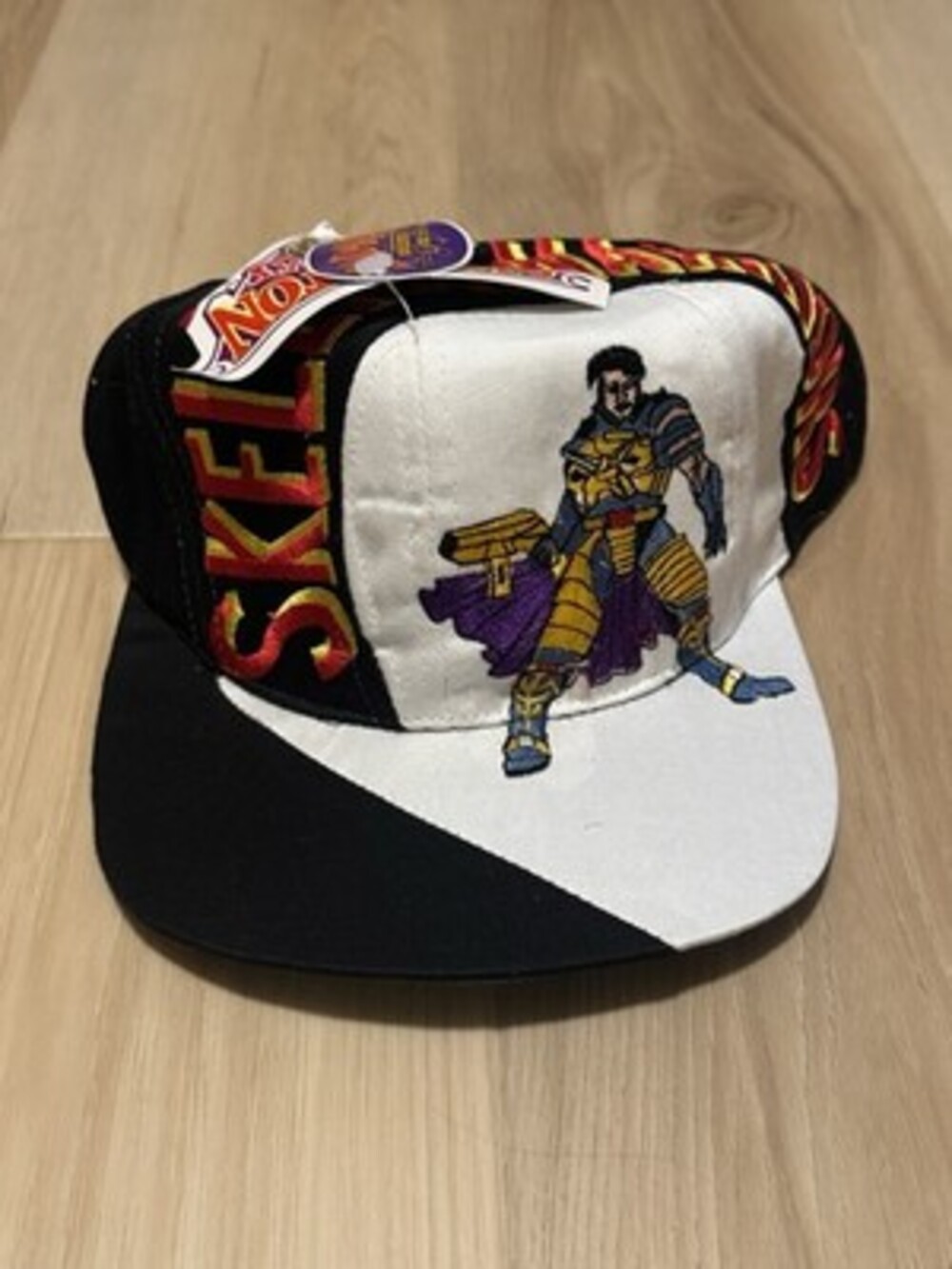 NOS NWT Skeleton Warriors 90's Cartoon TV Series 1996 VTG Snapback Hat Cap ADULT